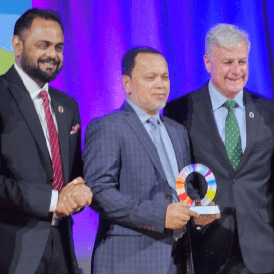 Bangladesh Named Best Country at GEC 2025
